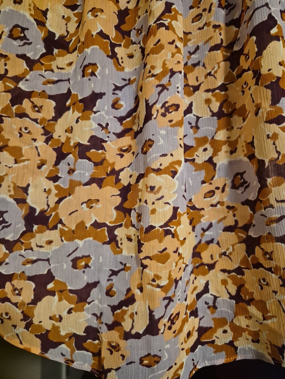 Madewell Floral Smocked-Neck Blouse - Picture 3 of 6